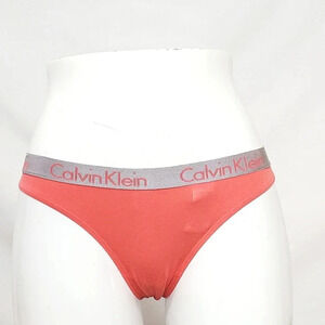 SMALL Calvin Klein QD3636 CK Ultimate Cotton Thong SMALL‎ NWOT